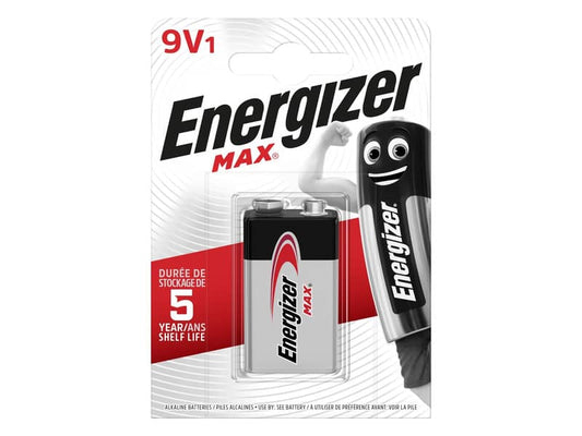 Batteria ENERGIZER Max 9V  E301531800