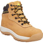 Scarpe da lavoro DELTA PLUS alte Saga S3 pelle pieno fiore nabuk beige - 43 SAGAS3BE43