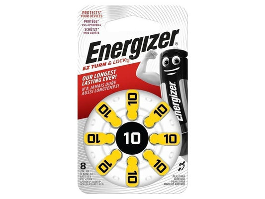 Batterie a bottone ENERGIZER 10  conf. da 8 - E301431701