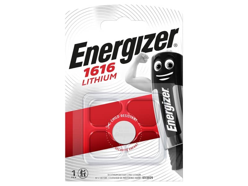 Batteria al litio a bottone ENERGIZER CR1616 E300843903