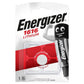 Batteria al litio a bottone ENERGIZER CR1616 E300843903