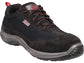Scarpe da lavoro DELTA PLUS basse Asti S1P - poliestere mesh e pelle scamosciata nero - 40 - ASTISPNO40