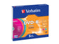 DVD-R Verbatim 16x 4.7 GB Slim Case conf. da 5 - 43557