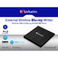 Masterizzatore Blu-ray Esterno 3.0 Slimline Verbatim nero 43890