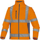Giacca Delta Plus Moonlight2 -classe 3- 5 tasche - tessuto softshell - argento arancio fluo-grigio - XL - MOON2OGXG