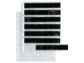 Buste a foratura universale Sei Rota Atla FN 35 per negativi 7 spazi 22x4 cm trasparente  conf. 10 buste - 662531