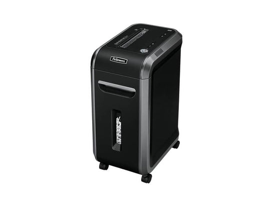Distruggidocumenti uso moderato FELLOWES Powershred® 90S - P-2 - 34 L - taglio a strisce 5,8 mm - 4690101