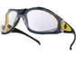 Occhiali Delta Plus Pacaya Clear monoblocco policarbonato nasello integrato trasparente PACAYBLIN