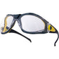 Occhiali Delta Plus Pacaya Clear monoblocco policarbonato nasello integrato trasparente PACAYBLIN