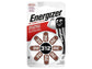 Batterie a bottone ENERGIZER 312 Zinc Air TL8 conf. da 8 - E301431801