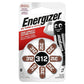 Batterie a bottone ENERGIZER 312 Zinc Air TL8 conf. da 8 - E301431801