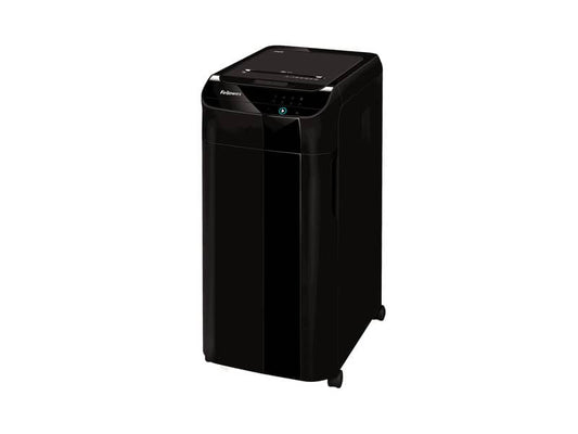 Distruggidocumenti uso frequente  P-4 68 L FELLOWES AutoMax™ 350C - taglio a frammenti 4x38 mm nero - 4964101