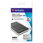 Hard Disk Esterno Store'n' Go Secure 3.1 Verbatim 2 TB  con tastierino d'accesso nero - 53403