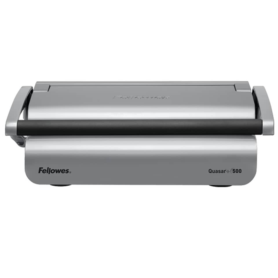 Rilegatrice a dorsi plastici FELLOWES Quasar+ 500 capacità di perforazione 25 fogli - 5627701