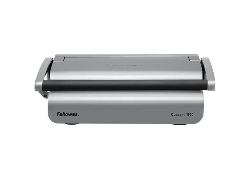 Rilegatrice a dorsi plastici FELLOWES Quasar+ 500 capacità di perforazione 25 fogli - 5627701
