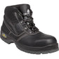 Scarpe da lavoro DELTA PLUS alte Jumper 2 S3 - pelle crosta pigmentata nero - 43 JUMPER3S3NO43