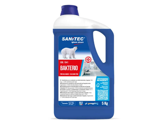 Disinfettante multisuperficie Sanitec Bakterio 5000 ml - pino balsamico 1541