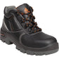 Scarpe lavoro Delta Plus basse Phoenix S3 -pelle croste pigmentata- trattamento impermeabilizzante nero -43- PHOENS3NO43