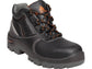 Scarpe lavoro Delta Plus basse Phoenix S3 -pelle croste pigmentata- trattamento impermeabilizzante nero -43- PHOENS3NO43