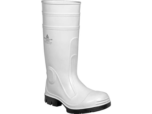 Stivali da lavoro DELTA PLUS Viens 2 - PVC doppia iniezione bianco - 41 - VIEN2BC41