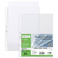Buste in PP liscio Sei Rota Atla T Plus altissimo spessore trasparente 22x30 cm conf. 25 buste 662222