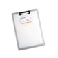 Portablocco TECNOSTYL A4 in PPL 24x1x33 cm con mollettone fermafogli CB002