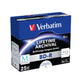 Blue-Ray BD-RE M-Disk Verbatim 4x 25 GB Jewel Case Conf. 5 pezzi - 43823