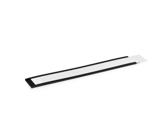 Porta etichette magnetici DURABLE C-PROFILE 30 antracite Lunghezza 200 mm x h 30 mm conf. 5 - 171158