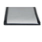 Porta etichette magnetici DURABLE C-PROFILE 30 antracite Lunghezza 200 mm x h 30 mm  conf. 5 - 171158