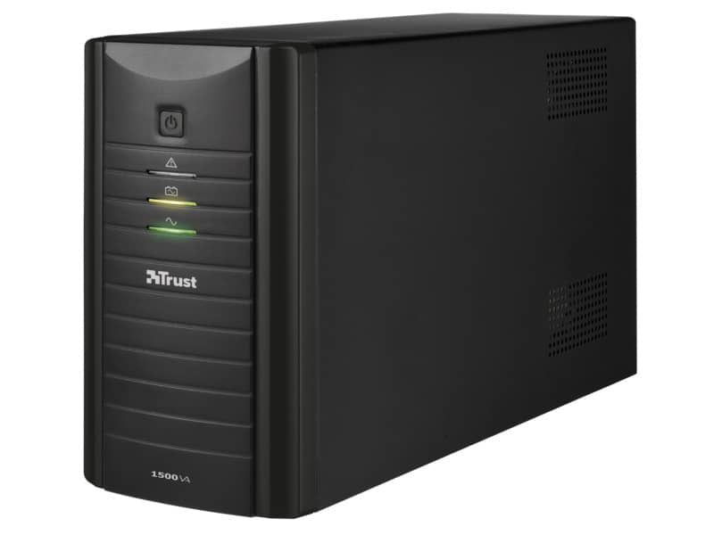 Gruppo di continuità da 1500 VA UPS Trust Oxxtron nero 17678
