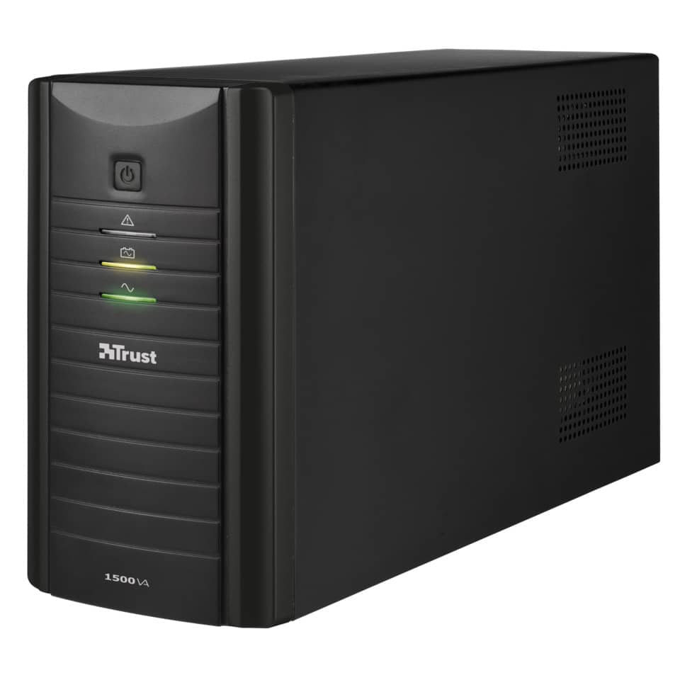 Gruppo di continuità da 1500 VA UPS Trust Oxxtron nero 17678