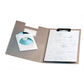 Portablocco TECNOSTYL A4 in PPL 24x1x33 cm con mollettone fermafogli CB002