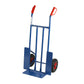 Carrello in acciaio Serena Group con doppio manico 57 x 46 x h. 116 cm blu portata 250 kg - HT250