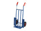 Carrello in acciaio Serena Group con doppio manico 57 x 46 x h. 116 cm blu portata 250 kg - HT250