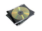 Porta CD e DVD FELLOWES base nera jewel case conf.10 - 98310
