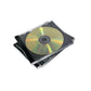 Porta CD e DVD FELLOWES base nera jewel case conf.10 - 98310