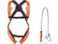 Kit anti-caduta ponteggi DELTA PLUS pronto all'uso arancio - ELARA280