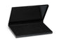 Cuscinetto in feltro per timbri Trodat 9052 11x7 cm nero 56347