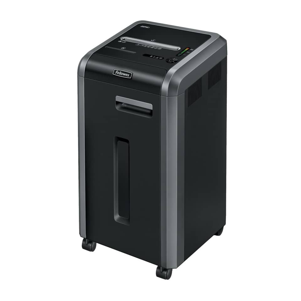 Distruggidocumenti uso frequente FELLOWES Powershred 225Ci P-4 60 L taglio a frammento 4x38 mm - 4622003