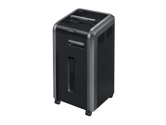 Distruggidocumenti uso frequente FELLOWES Powershred 225Ci P-4 60 L taglio a frammento 4x38 mm - 4622003