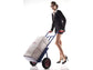 Carrello in acciaio Serena Group con doppio manico 57 x 46 x h. 116 cm blu portata 300 kg - HT300