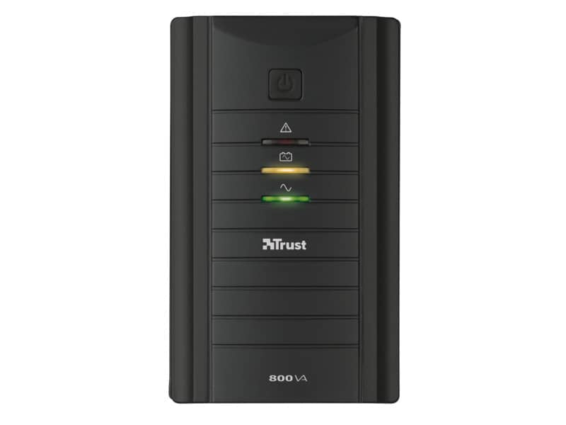 Gruppo di continuità da 800 VA UPS Trust Oxxtron nero 17938