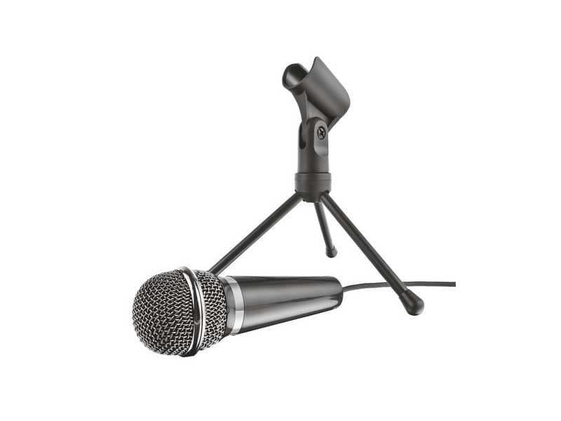 Microfono per PC con cavo da 2,5 m Trust Starzz nero 21671