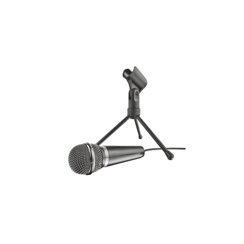 Microfono per PC con cavo da 2,5 m Trust Starzz nero 21671