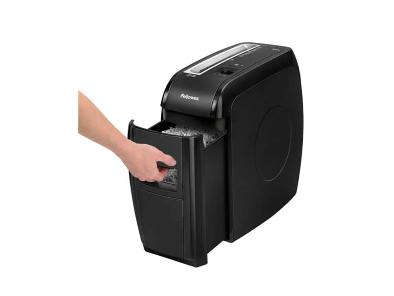 Distruggidocumenti uso personale FELLOWES Powershred® 21Cs P-3 - 15 L taglio a frammento 4x52 mm - 4360201