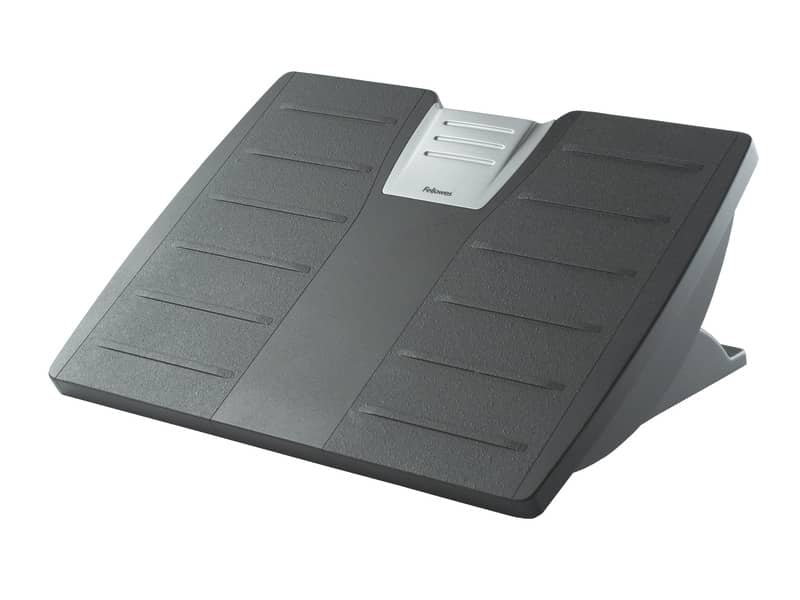 Poggiapiedi FELLOWES regolabile Office Suites nero/argento 8035001