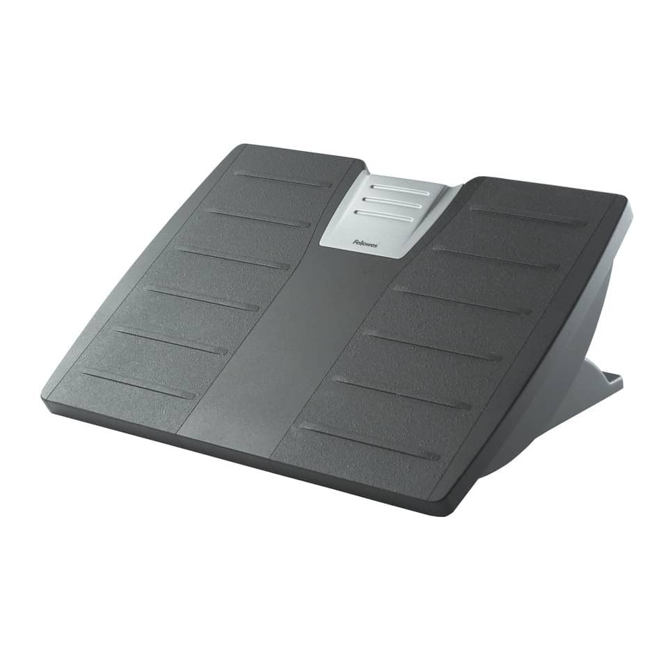Poggiapiedi FELLOWES regolabile Office Suites nero/argento 8035001
