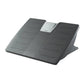 Poggiapiedi FELLOWES regolabile Office Suites nero/argento 8035001
