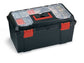 Portautensili TERRY Tool Case 22" 55x31x26 cm nero/rosso 1001355