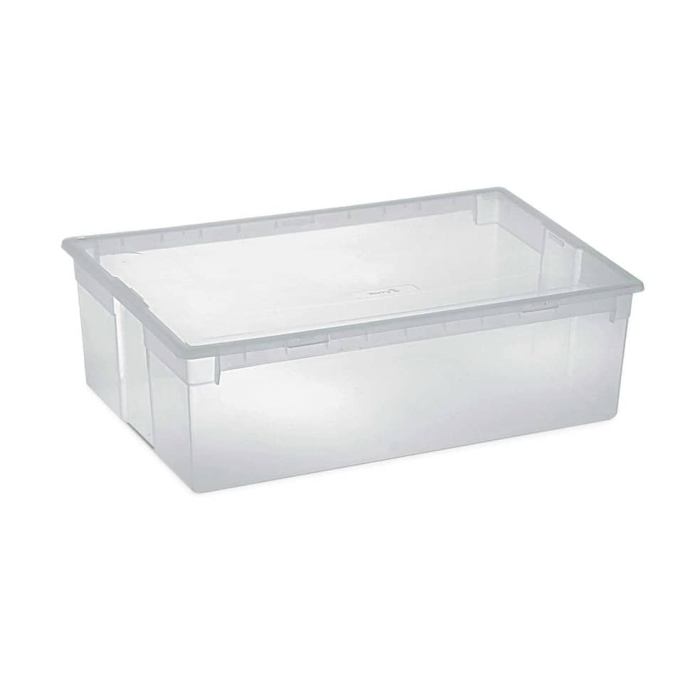 Contenitore multiuso TERRY Light Box XL 36 lt. trasparente 57,8x39,6x18,5 cm 1001381